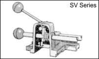 Mecanismo de bloqueo estándar Series “SV” 